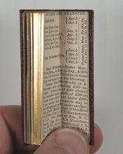 Load image into Gallery viewer, London Almanac for the year of Christ 1899. [Peacock, Mansfield, &amp; Britton of 18, Salisbury Square]. [London]. [1898].
