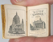 Load image into Gallery viewer, Bijou Almanac for 1852. Rock Brothers Co. London. [1851].
