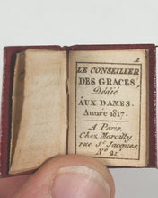 Load image into Gallery viewer, Conseiller des Graces, dédié aux Dames, anée 1817. Marcilly. Paris. [1816].
