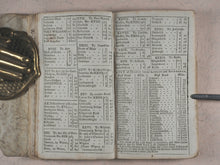 Load image into Gallery viewer, Edinburgh almanack, for the year M. DCC. LXI. Being first after leap year, and of the Julian period 6474.Printed and sold by R. Fleming, and the widow of James Voy in the Advocate's Close, and by the booksellers in town and country.Edinburgh.[1761].
