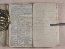 Load image into Gallery viewer, Edinburgh almanack, for the year M. DCC. LXI. Being first after leap year, and of the Julian period 6474.Printed and sold by R. Fleming, and the widow of James Voy in the Advocate's Close, and by the booksellers in town and country.Edinburgh.[1761].
