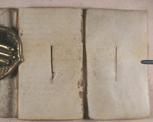 Load image into Gallery viewer, Edinburgh almanack, for the year M. DCC. LXI. Being first after leap year, and of the Julian period 6474.Printed and sold by R. Fleming, and the widow of James Voy in the Advocate's Close, and by the booksellers in town and country.Edinburgh.[1761].

