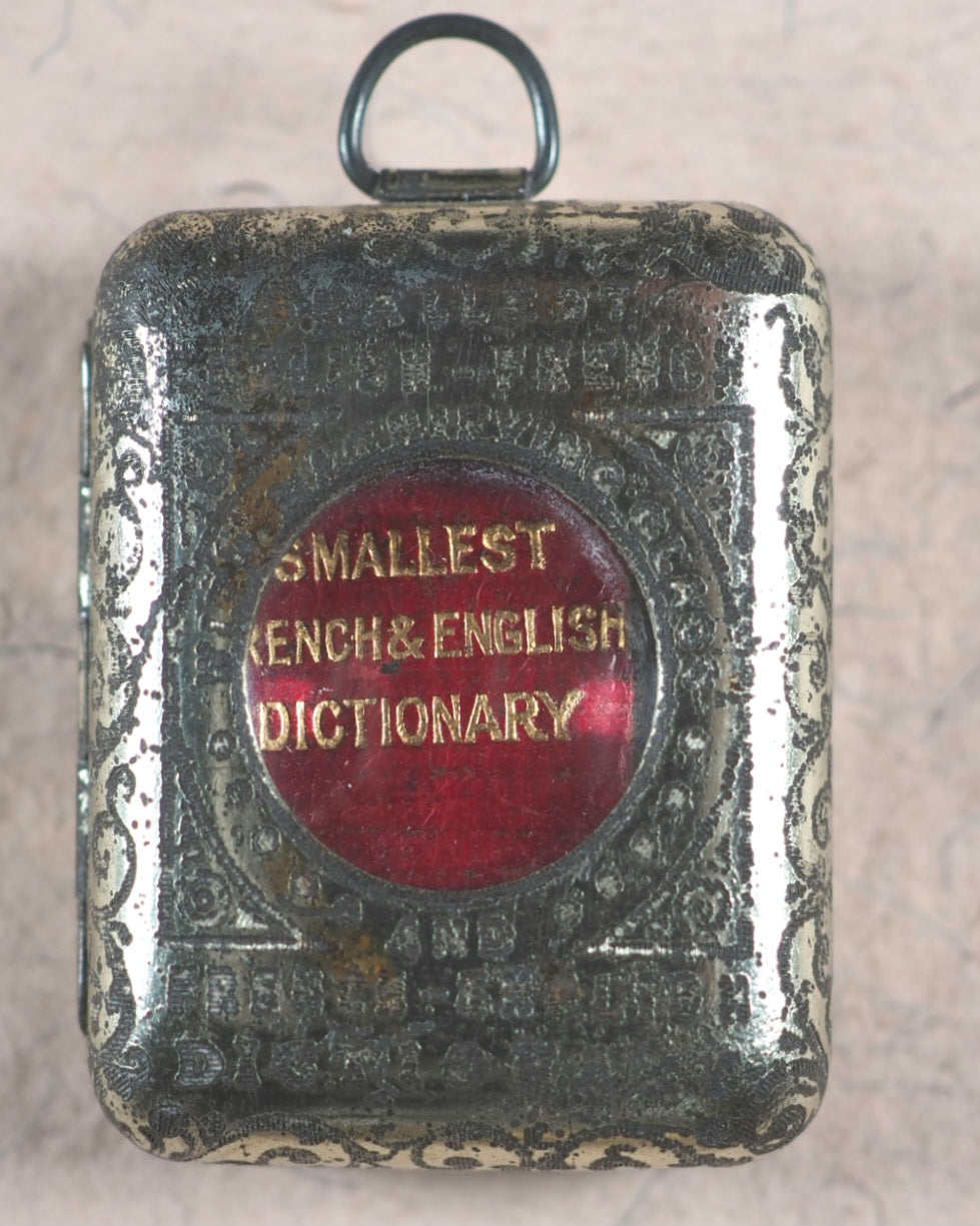 Smallest French And English Dictionary In The World. Gasc, F.E.A. (editor). 1896