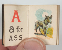 Load image into Gallery viewer, My Tiny Alphabet Book. Bryce, David &amp; Son. Glasgow. [1896].
