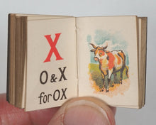 Load image into Gallery viewer, My Tiny Alphabet Book. Bryce, David &amp; Son. Glasgow. [1896].
