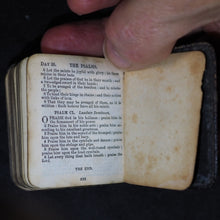 Load image into Gallery viewer, Book of Common Prayer and Administration of the Holy Communion According to the Use of the Church of England. Oxford University Press Warehouse, Amen Corner. Henry Frowde. London. 1898. Silver plaque.
