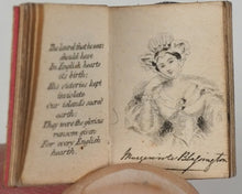 Load image into Gallery viewer, Schloss's English Bijou Almanac for 1839.Poetically illustrated by L.E.L. Schloss, Albert.	London.[1838].
