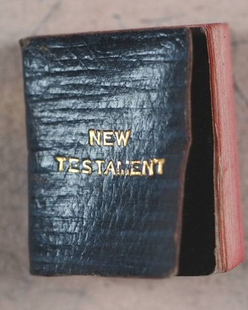 New Testament of the Lord and Saviour Jesus Christ. Bryce, David & Son