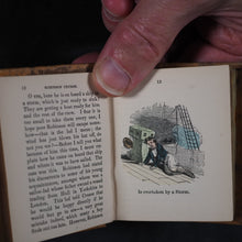 Load image into Gallery viewer, Defoe, Daniel. Little Robinson Crusoe. Tilt &amp; Bogue. Charles Tilt &amp; David Bogue. [London]. Circa 1840.
