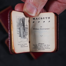 Load image into Gallery viewer, Shakespeare, William. Ellen Terry: Hamlet, Macbeth, Measure for Measure, Othello, Romeo and Juliet. Bryce, David &amp; Son Glasgow. 1905 Five matching volumes.

