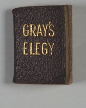 Load image into Gallery viewer, Gray, Thomas. Elegy in a Country Churchyard. Bryce, David &amp; Son. Glasgow. 1911.
