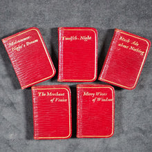 Load image into Gallery viewer, Shakespeare, William. Ellen Terry: A Midsummer Night's Dream, Much Ado About Nothing, Merchant Of Venice, Twelfth Night, The Merry Wives of Windsor. Bryce, David &amp; Son Glasgow. 1904. Five matching volumes.
