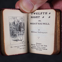 Load image into Gallery viewer, Shakespeare, William. Ellen Terry: A Midsummer Night's Dream, Much Ado About Nothing, Merchant Of Venice, Twelfth Night, The Merry Wives of Windsor. Bryce, David &amp; Son Glasgow. 1904. Five matching volumes.
