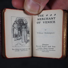 Load image into Gallery viewer, Shakespeare, William. Ellen Terry: A Midsummer Night's Dream, Much Ado About Nothing, Merchant Of Venice, Twelfth Night, The Merry Wives of Windsor. Bryce, David &amp; Son Glasgow. 1904. Five matching volumes.

