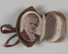 Load image into Gallery viewer, Silverman, L.I. United States History and Presidents in a nutshell. Nutshell Novelty Co. Chicago. 1904.
