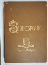 Load image into Gallery viewer, Shakespeare, William. Pocket Portrait Shakespeare. Complete with glossary. Bryce, David &amp; Sons. Glasgow. Circa 1899.
