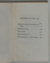 Load image into Gallery viewer, Shakespeare, William. Pocket Portrait Shakespeare. Complete with glossary. Bryce, David &amp; Sons. Glasgow. Circa 1899.
