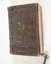 Load image into Gallery viewer, Holy Bible containing the Old and New Testaments [with lectern]. >>MINIATURE BIBLE WITH LECTERN<< Publication Date: 1919 CONDITION: VERY GOOD
