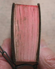 Load image into Gallery viewer, Holy Bible containing the Old and New Testaments [with lectern]. >>MINIATURE BIBLE WITH LECTERN<< Publication Date: 1919 CONDITION: VERY GOOD
