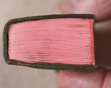 Load image into Gallery viewer, Holy Bible containing the Old and New Testaments [with lectern]. >>MINIATURE BIBLE WITH LECTERN<< Publication Date: 1919 CONDITION: VERY GOOD
