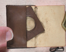 Load image into Gallery viewer, Holy Bible containing the Old and New Testaments [with lectern]. >>MINIATURE BIBLE WITH LECTERN<< Publication Date: 1919 CONDITION: VERY GOOD
