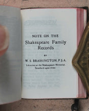 Load image into Gallery viewer, Holy Bible containing the Old and New Testaments [with lectern]. >>MINIATURE BIBLE WITH LECTERN<< Publication Date: 1919 CONDITION: VERY GOOD
