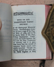 Load image into Gallery viewer, Holy Bible containing the Old and New Testaments [with lectern]. >>MINIATURE BIBLE WITH LECTERN<< Publication Date: 1919 CONDITION: VERY GOOD
