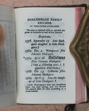Load image into Gallery viewer, Holy Bible containing the Old and New Testaments [with lectern]. >>MINIATURE BIBLE WITH LECTERN<< Publication Date: 1919 CONDITION: VERY GOOD
