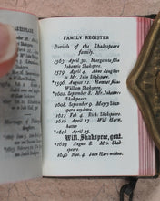 Load image into Gallery viewer, Holy Bible containing the Old and New Testaments [with lectern]. >>MINIATURE BIBLE WITH LECTERN<< Publication Date: 1919 CONDITION: VERY GOOD
