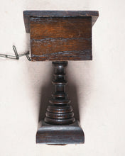 Load image into Gallery viewer, Holy Bible containing the Old and New Testaments [with lectern]. >>MINIATURE BIBLE WITH LECTERN<< Publication Date: 1919 CONDITION: VERY GOOD
