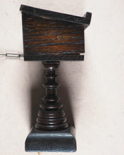 Load image into Gallery viewer, Holy Bible containing the Old and New Testaments [with lectern]. >>MINIATURE BIBLE WITH LECTERN<< Publication Date: 1919 CONDITION: VERY GOOD
