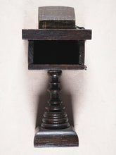 Load image into Gallery viewer, Holy Bible containing the Old and New Testaments [with lectern]. >>MINIATURE BIBLE WITH LECTERN<< Publication Date: 1919 CONDITION: VERY GOOD
