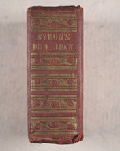 Load image into Gallery viewer, Byron, George Gordon Noël. Don Juan in 16 Cantos. Cornish &amp; Co. 126 Newgate St.London. Circa 1845.
