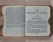 Load image into Gallery viewer, Church of England. Book of Common Prayer and Administration of the Holy Communion. Oxford University Henry Frowde. London.[1898].
