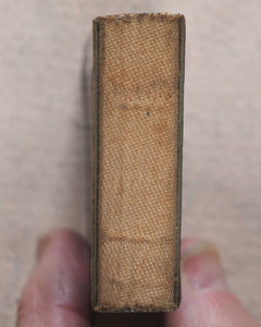 Wilson, Aimee, compiler]. Thumb Autograph Book with Gems of Thought from Classical Authors. Bryce, David and Son. Glasgow. [circa 1890].