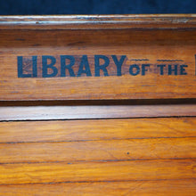 Load image into Gallery viewer, Miniature Library of The Poets. [in Oak Case with rolling tambour front shutter] Works of Shakespeare, and Poems of Burns, Byron, Longfellow, Milton, Scott, Sheridan &amp; Goldsmith. Kent &amp; Co., W. Paternoster Row, London. 1884-90
