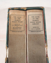 Load image into Gallery viewer, Benson, A.C. , Sir Lawrence Weaver and E.V. Lucas, editors. The Book of the Queen's Dolls' House. Methuen &amp; Co. Ltd. 36 Essex Street, London. 1924.
