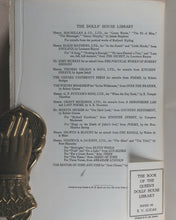 Load image into Gallery viewer, Benson, A.C. , Sir Lawrence Weaver and E.V. Lucas, editors. The Book of the Queen's Dolls' House. Methuen &amp; Co. Ltd. 36 Essex Street, London. 1924.
