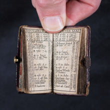 Load image into Gallery viewer, London Almanac for the year of Christ 1722. Company of Stationers [London]. 1721.
