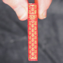 Load image into Gallery viewer, Burns, Robert. Cottar's Saturday Night and other poems. Bryce, David &amp; Son. Glasgow. 1907. Complete with original brass book holder bust of Burns.
