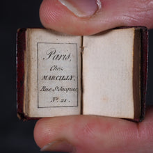 Load image into Gallery viewer, Petit Chansonnier de l'Enfance. 1830. Marcilly. Rue St Jacques, No. 21. Paris. 1829.

