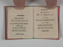 Load image into Gallery viewer, Infant's Library. Marshall, John. No. 4 Aldermary Churchyard in Watling Street. London. Circa 1800.
