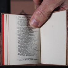 Load image into Gallery viewer, Scott, Sir Walter. Poetical Works Bryce, David &amp; Son. Glasgow. Scott's Works in Six Volumes. Circa 1890. Printed by Robert Maclehose, 153 West Nile Street, Glasgow.
