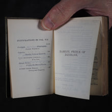 Load image into Gallery viewer, Shakespeare, William. Pocket Portrait Shakespeare. Complete with glossary. Bryce, David &amp; Sons. Glasgow. Circa 1899.
