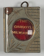Load image into Gallery viewer, Bryce, David &amp; Son. Glasgow. Advertising. Smallest English Dictionary in the World. Gargoyle Milwaukee promotional. Circa 1906.
