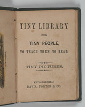 Load image into Gallery viewer, Tiny Pictures. Davis, Porter &amp; Co. Philadelphia. Circa 1865.
