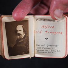 Load image into Gallery viewer, Tennyson, Alfred Lord.&amp; Poetical Works. Eyre and Spottiswoode, (Bible Warehouse), Ltd., 33, Paternoster Row. [London]. Circa 1906.
