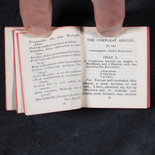 Load image into Gallery viewer, Walton, Izaak. Compleat Angler or the Contemplative Man's Recreation. Being a Discourse of Rivers, Fish-ponds, Fish and Fishing. Frowde, Henry. Oxford University Press Warehouse, Amen Corner, E.C. London. Circa 1900.
