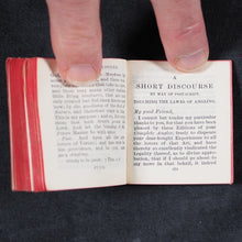Load image into Gallery viewer, Walton, Izaak. Compleat Angler or the Contemplative Man's Recreation. Being a Discourse of Rivers, Fish-ponds, Fish and Fishing. Frowde, Henry. Oxford University Press Warehouse, Amen Corner, E.C. London. Circa 1900.
