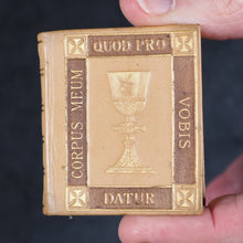 Load image into Gallery viewer, Order of the administration of the Lord's Supper or Holy Communion. Eyre &amp; Spottiswoode Bible Warehouse Ltd.33 Paternoster Row, E.C. Edinburgh and New York. [London]. Circa 1901.
